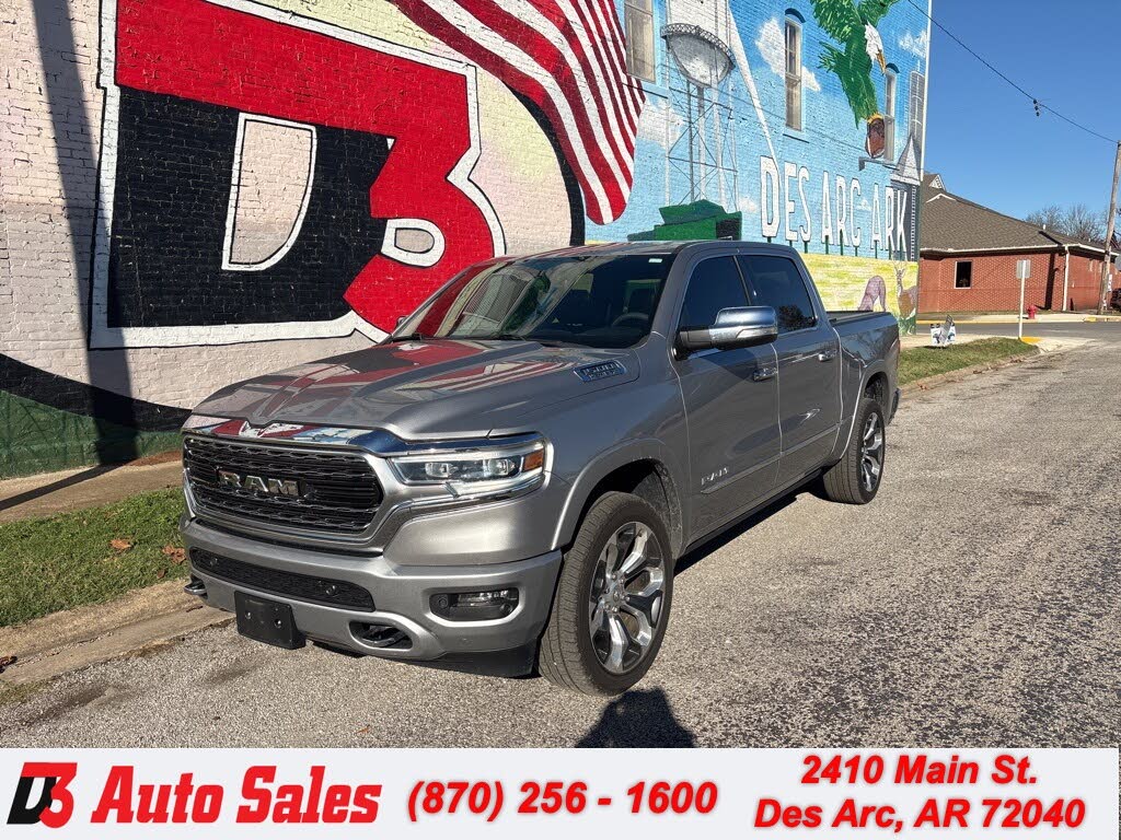 2019 RAM 1500 Limited Crew Cab 4WD