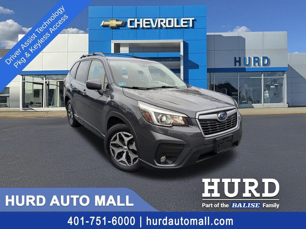 2020 Subaru Forester 2.5i Premium AWD