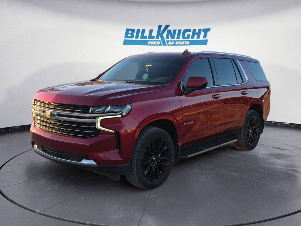 2021 Chevrolet Tahoe LT 4WD