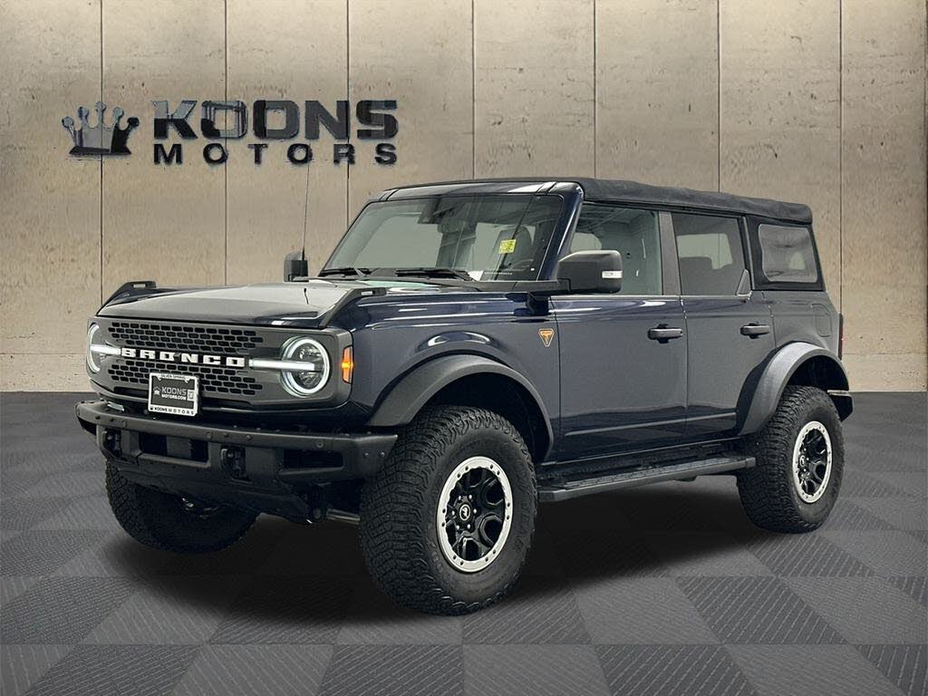 2021 Ford Bronco Badlands Advanced 4-Door 4WD
