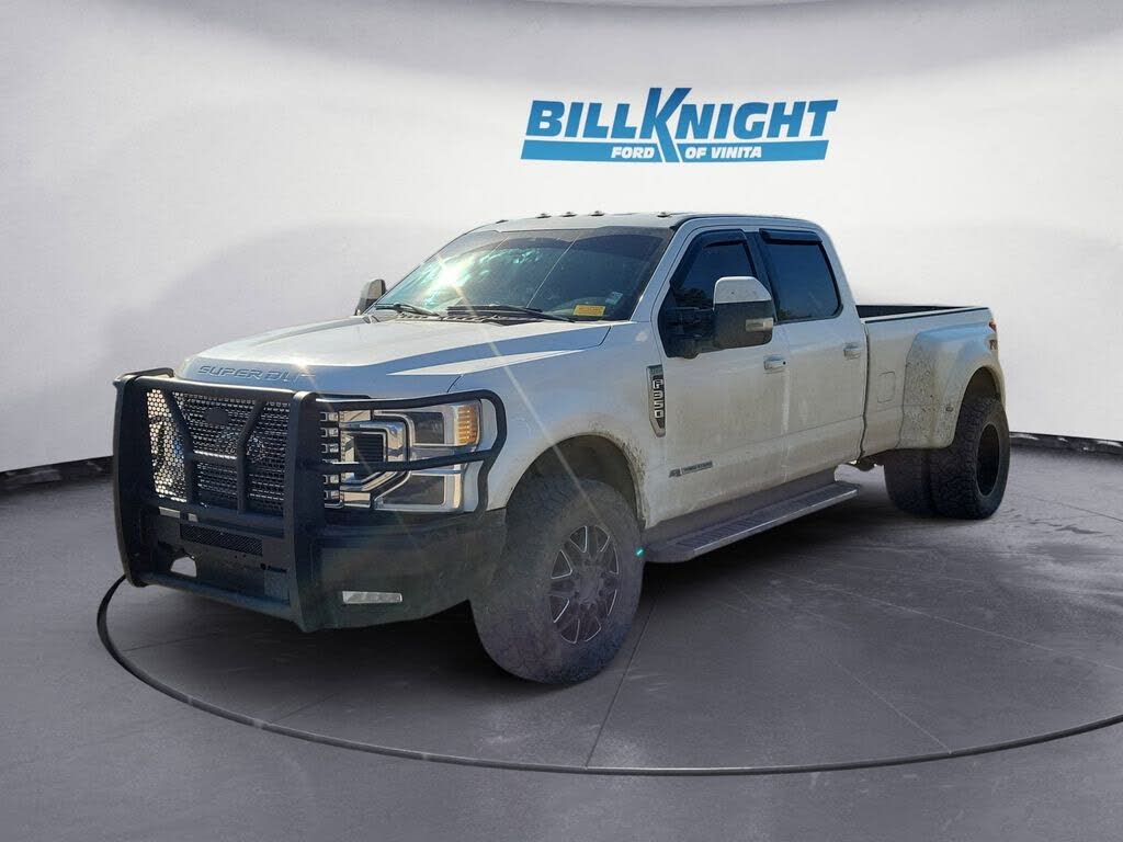 2021 Ford F-350 Super Duty Lariat Crew Cab LB DRW 4WD