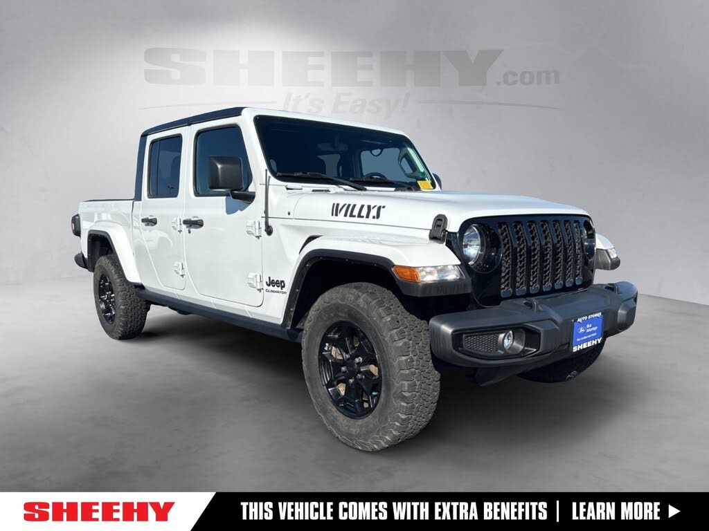 2021 Jeep Gladiator Willys Crew Cab 4WD