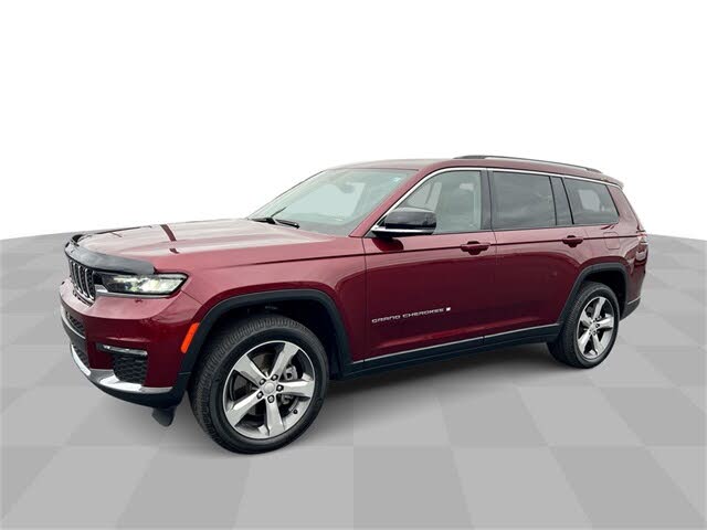 2021 Jeep Grand Cherokee L Limited 4WD