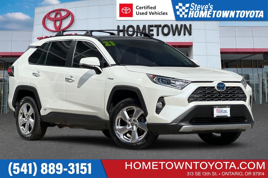 2021 Toyota RAV4 Hybrid Limited AWD