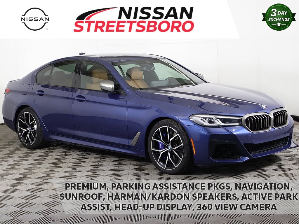 2022 BMW 5 Series M550i xDrive AWD