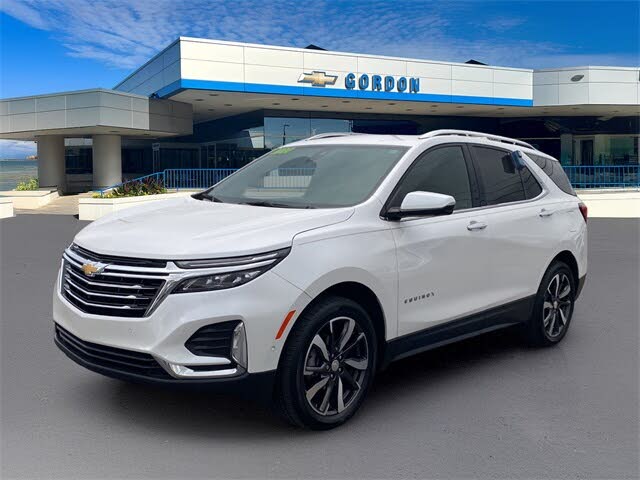 2022 Chevrolet Equinox Premier AWD with 1LZ