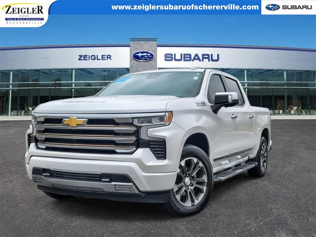 2022 Chevrolet Silverado 1500 High Country Crew Cab 4WD