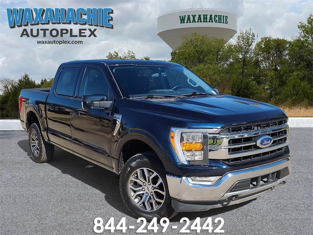 2022 Ford F-150 Lariat SuperCrew 4WD