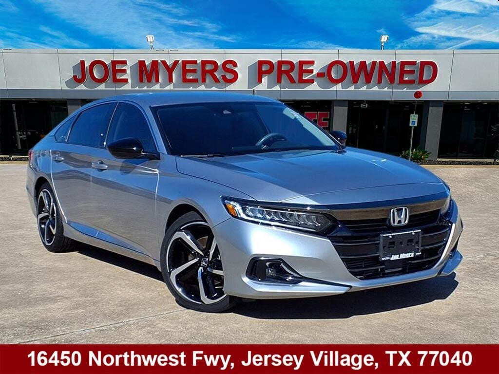 2022 Honda Accord Sport Special Edition FWD