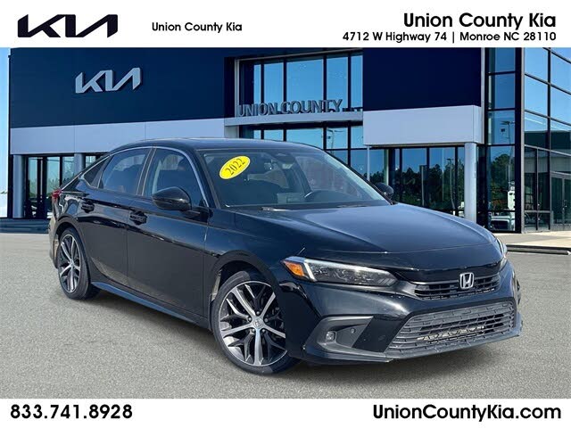 2022 Honda Civic Touring FWD