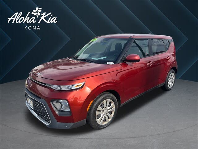 2022 Kia Soul LX FWD
