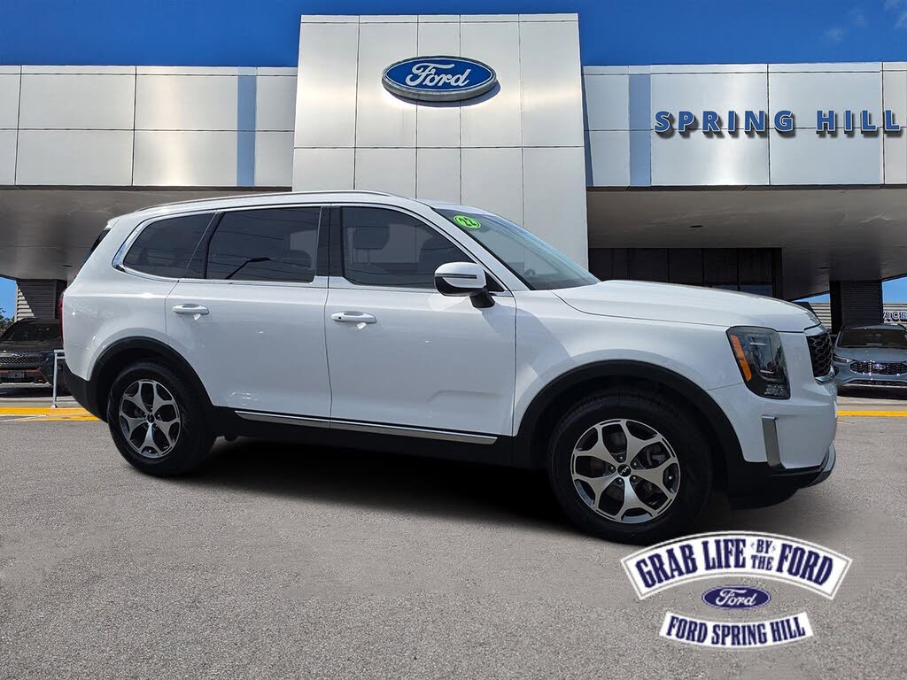 2022 Kia Telluride EX FWD