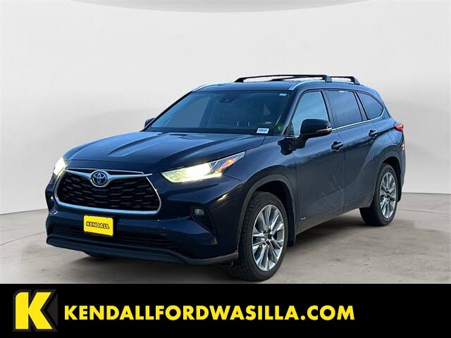 2022 Toyota Highlander Hybrid Limited AWD