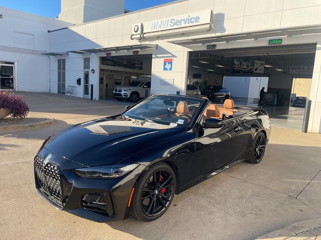 2023 BMW 4 Series 430i Convertible RWD