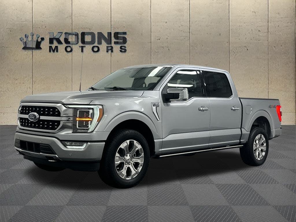 2023 Ford F-150 Platinum SuperCrew 4WD