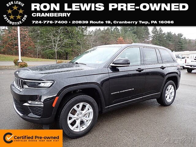 2023 Jeep Grand Cherokee Limited 4WD