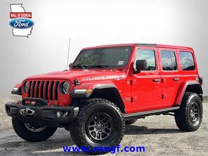 Jeep Wrangler Rubicon 4-Door 4WD