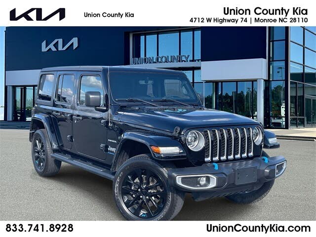 2023 Jeep Wrangler 4xe Sahara 4WD