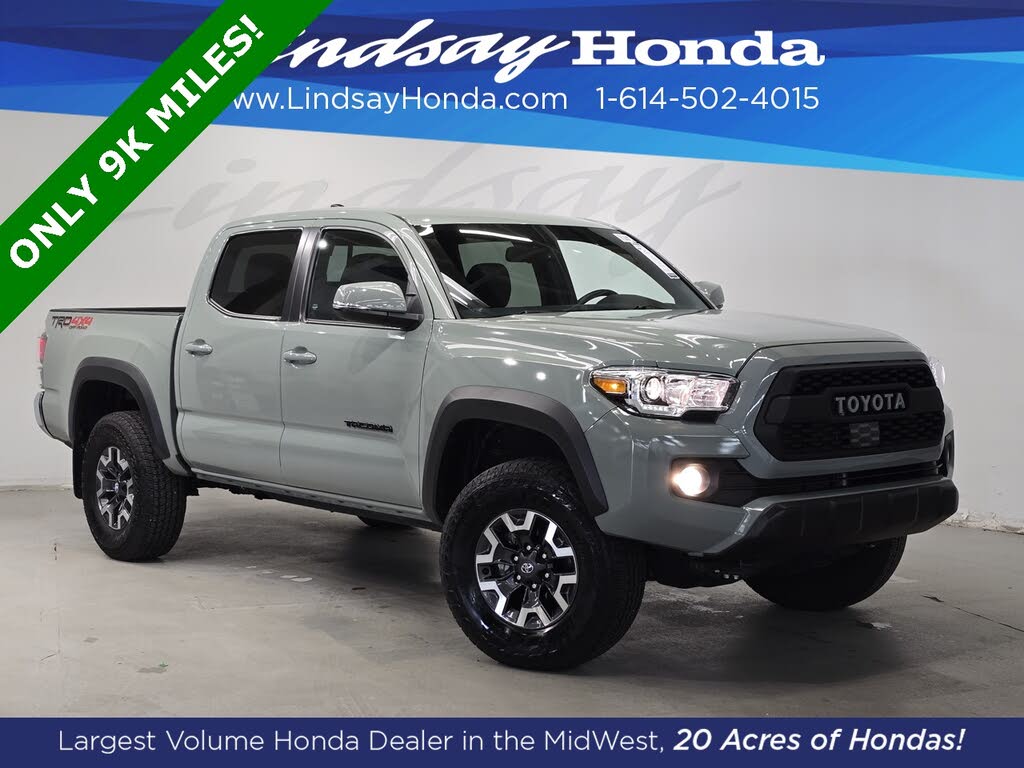 2023 Toyota Tacoma TRD Off Road Double Cab 4WD