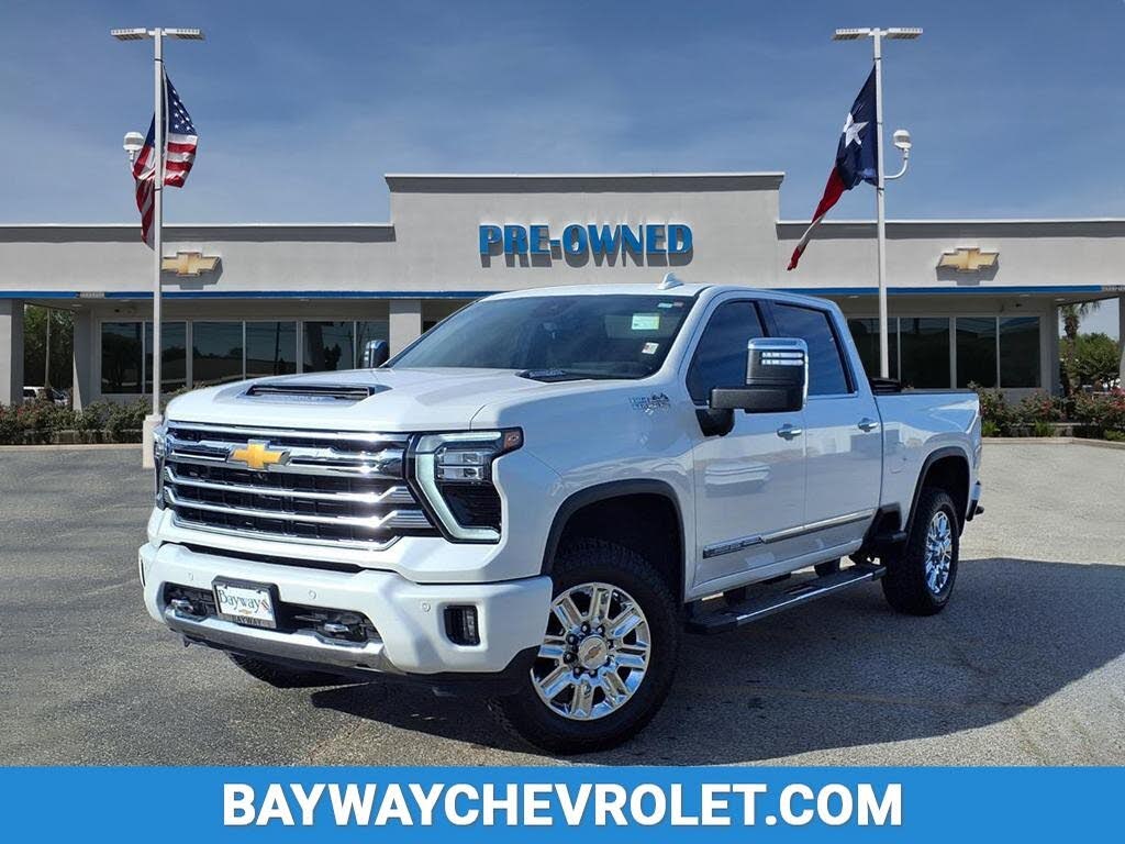 2024 Chevrolet Silverado 2500HD High Country Crew Cab 4WD