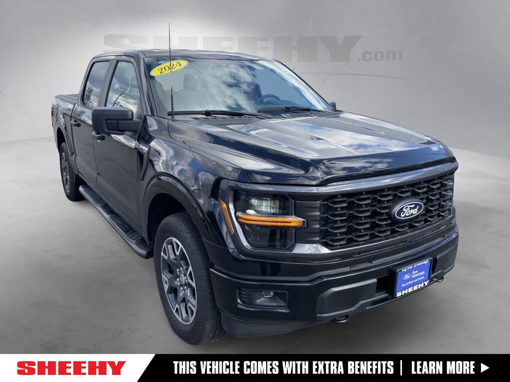 2024 Ford F-150 STX 4dr SuperCrew 4WD
