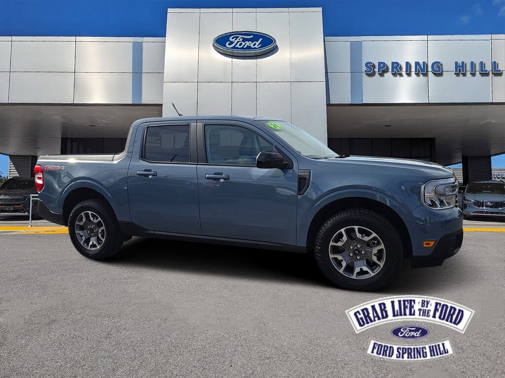 2024 Ford Maverick Lariat SuperCrew AWD