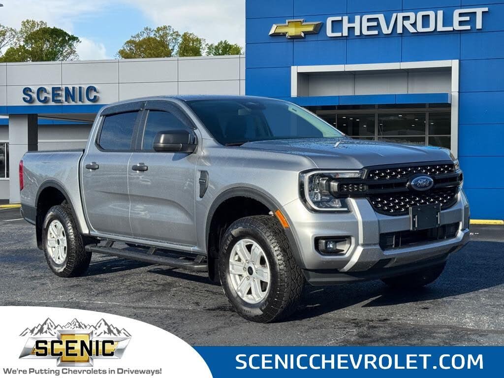 2024 Ford Ranger XL SuperCrew RWD