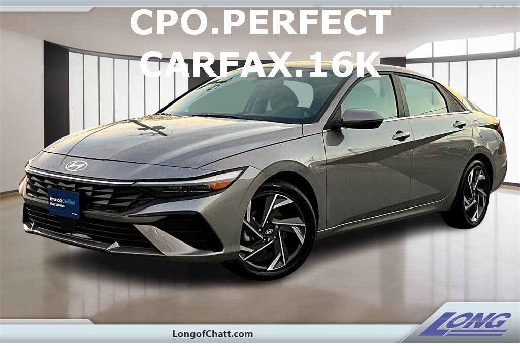 2024 Hyundai Elantra Hybrid Limited FWD