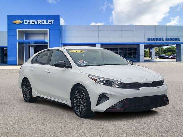 2024 Kia Forte GT-Line FWD