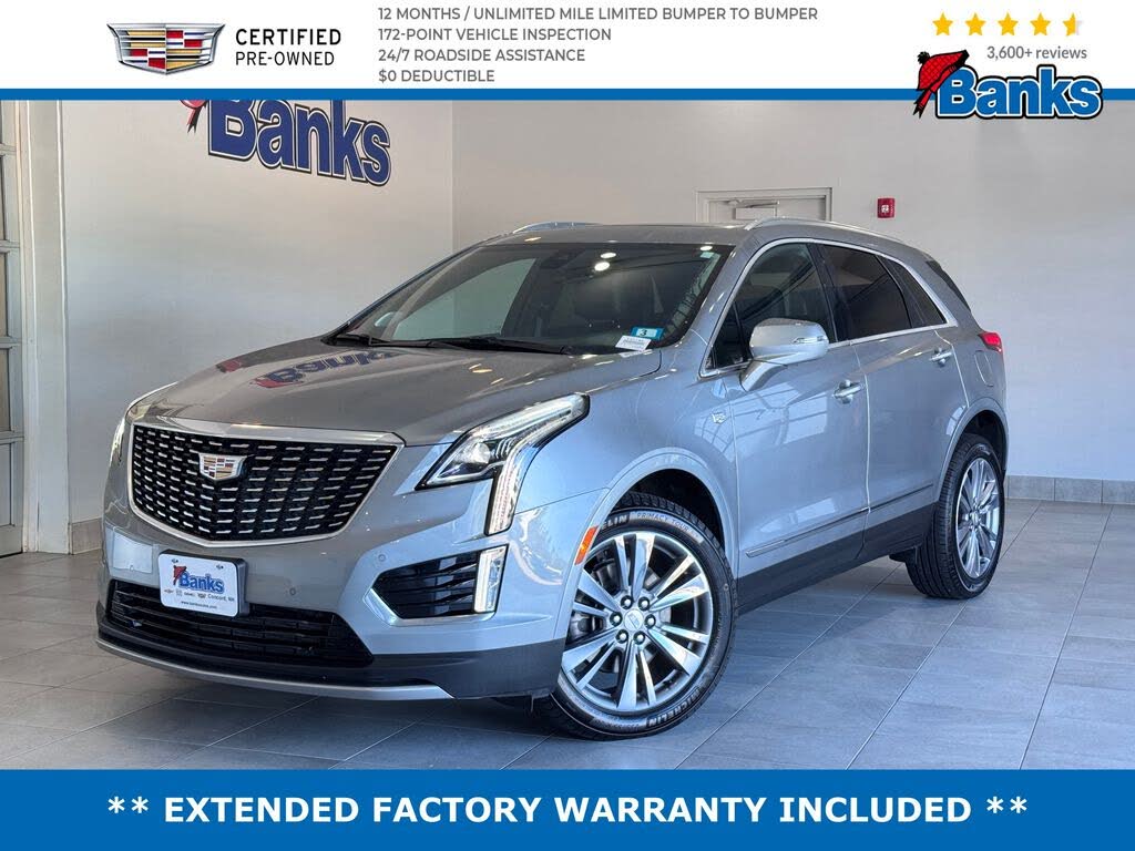 2025 Cadillac XT5 Premium Luxury AWD
