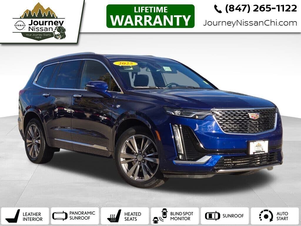 2025 Cadillac XT6 Premium Luxury FWD