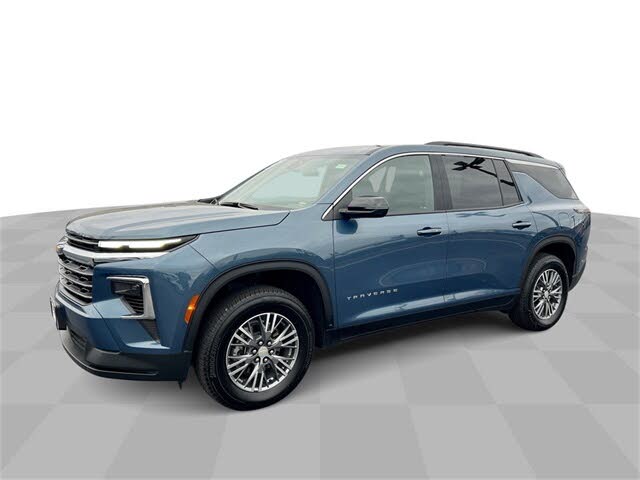 2025 Chevrolet Traverse LT AWD