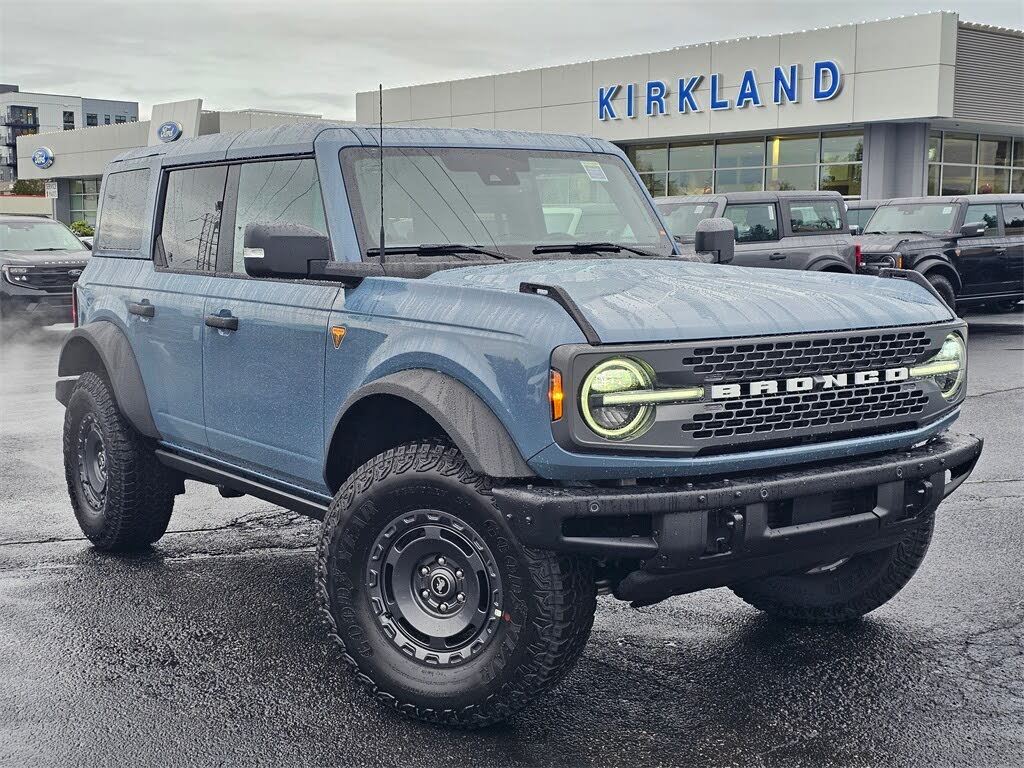 2025 Ford Bronco Badlands 4-Door 4WD