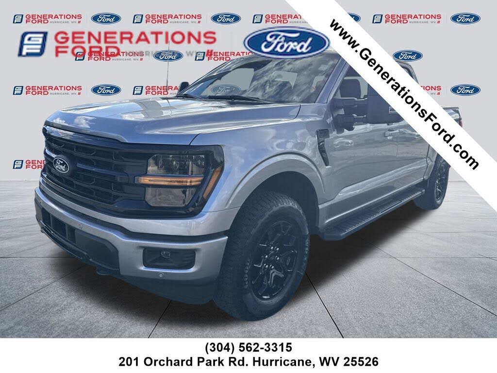 2025 Ford F-150 XLT SuperCrew 4WD