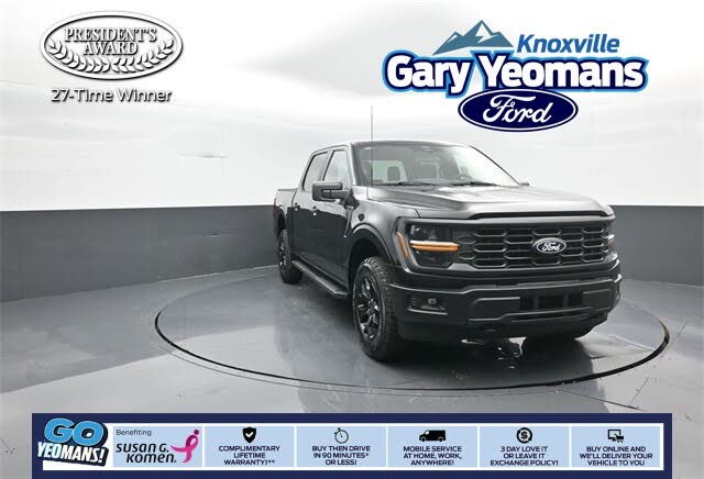 2025 Ford F-150 STX 4dr SuperCrew 4WD