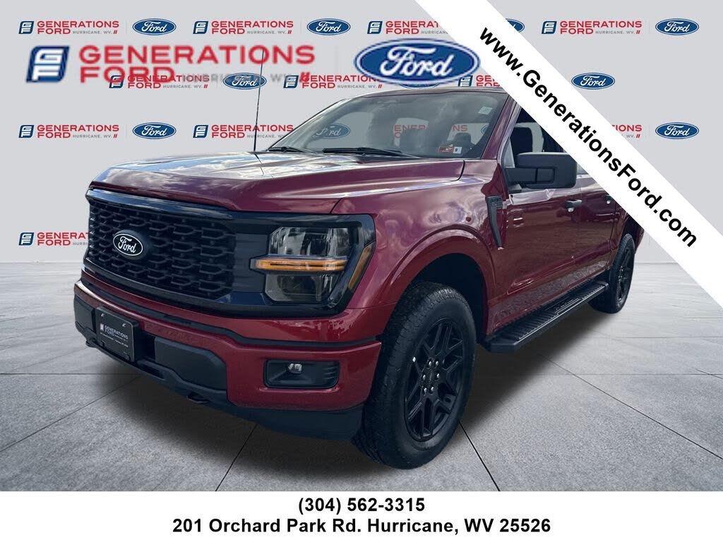2025 Ford F-150 STX 4dr SuperCrew 4WD