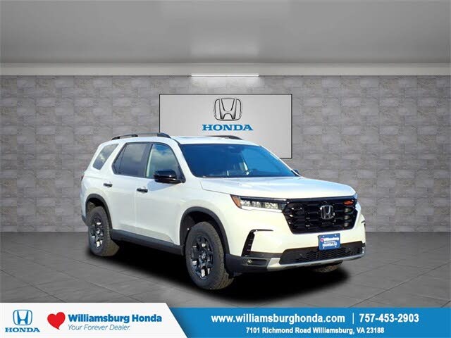 2025 Honda Pilot TrailSport AWD