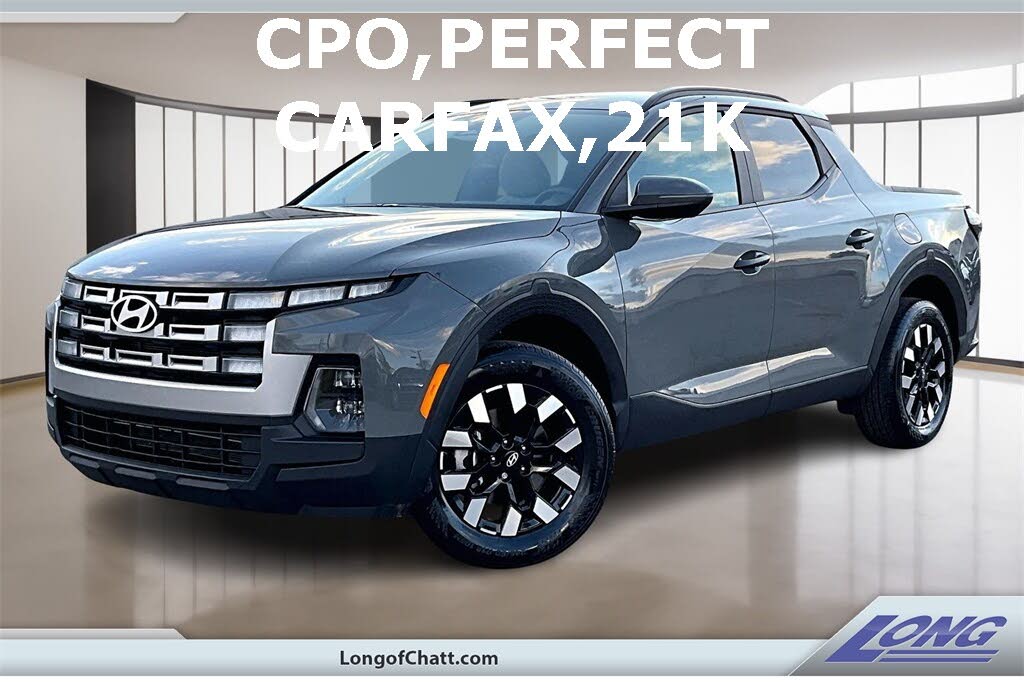 2025 Hyundai Santa Cruz SEL Crew Cab FWD