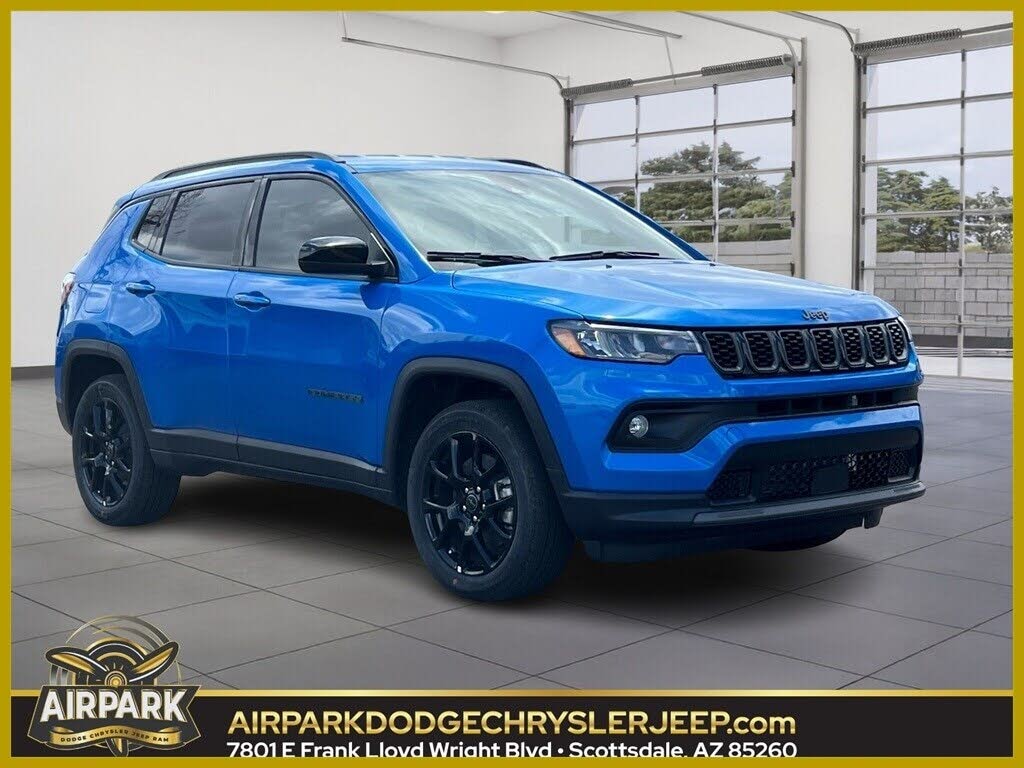 2025 Jeep Compass Latitude 4WD