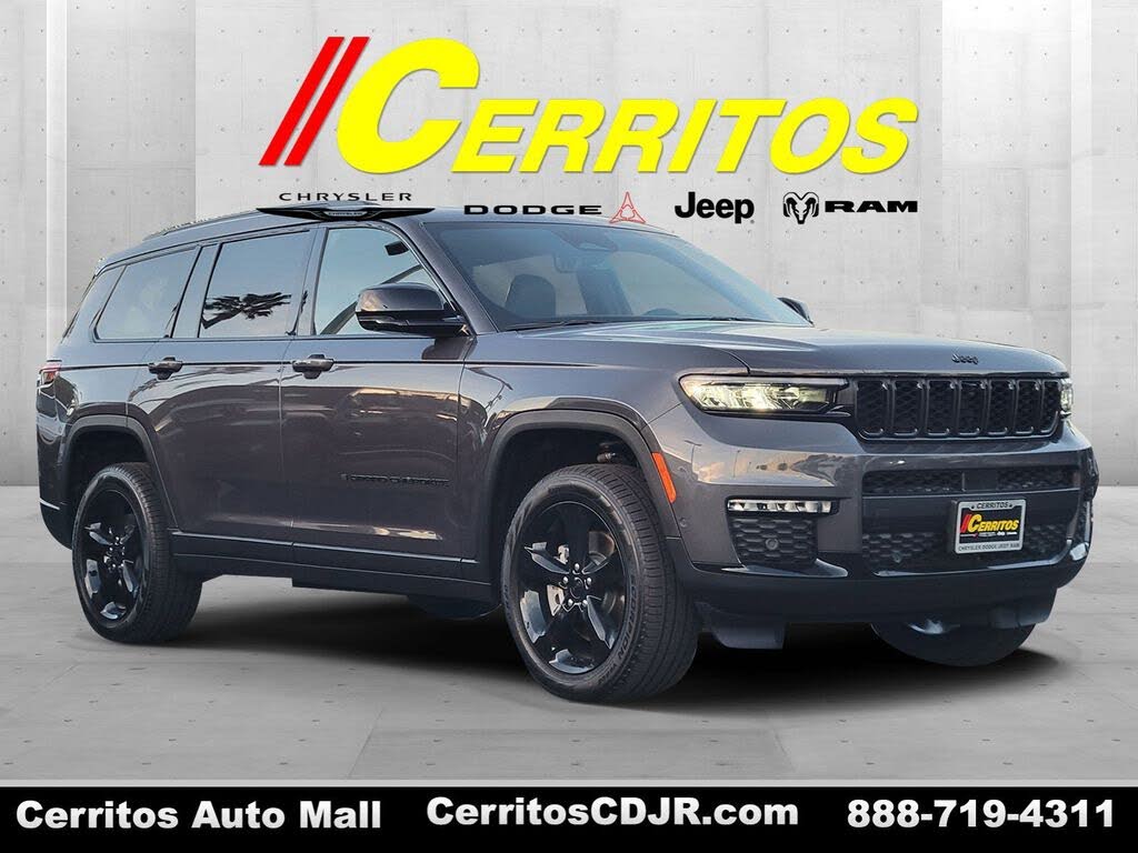 2025 Jeep Grand Cherokee L Limited 4WD