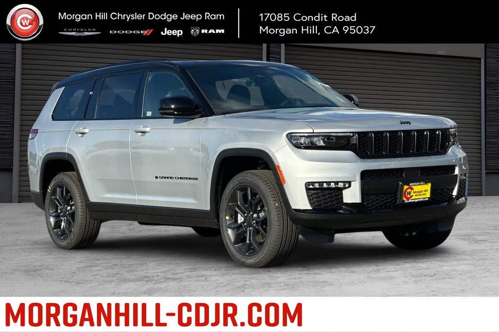 2025 Jeep Grand Cherokee L Limited 4WD