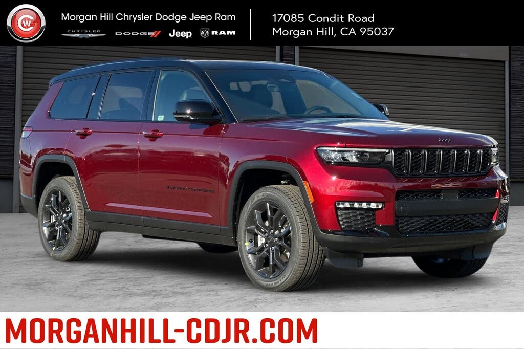 2025 Jeep Grand Cherokee L Limited 4WD