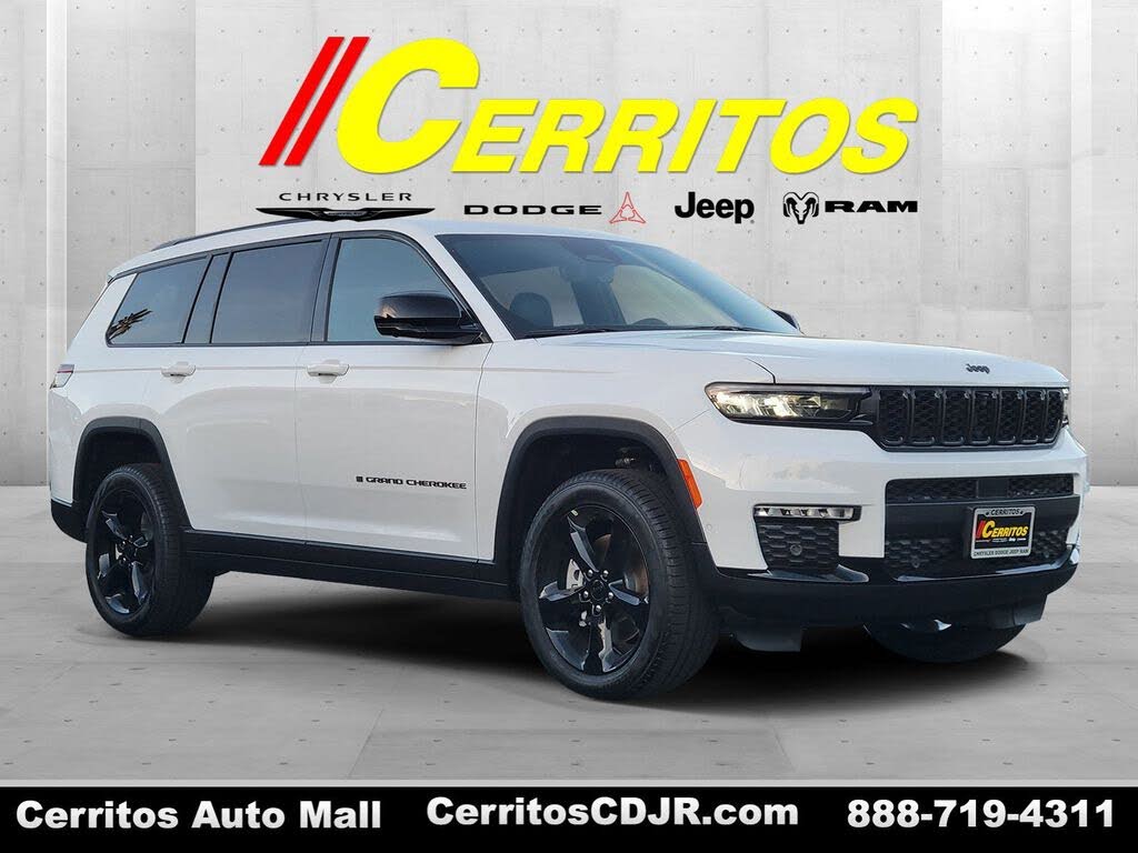 2025 Jeep Grand Cherokee L Limited 4WD