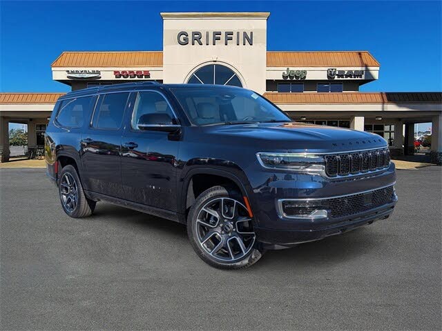 2025 Jeep Wagoneer L Series III 4WD