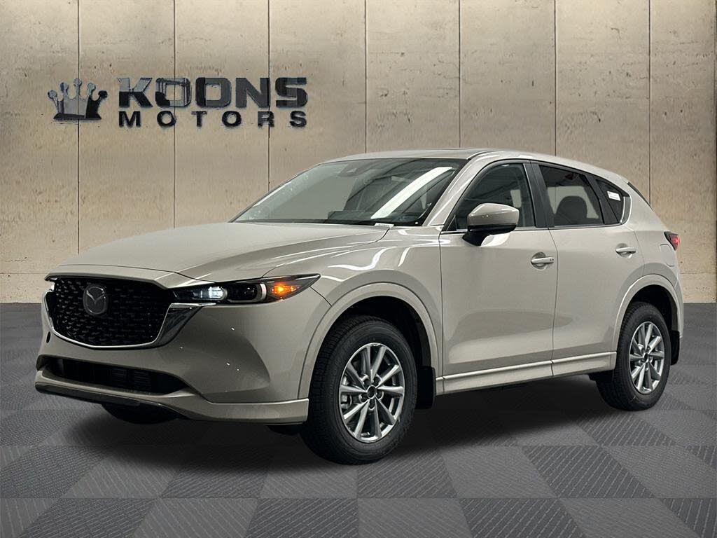 2025 Mazda CX-5 2.5 S Preferred AWD