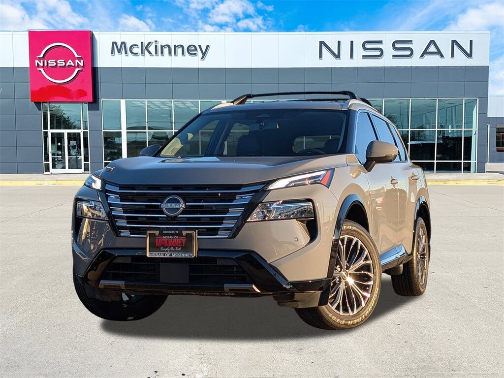 2025 Nissan Rogue Platinum FWD