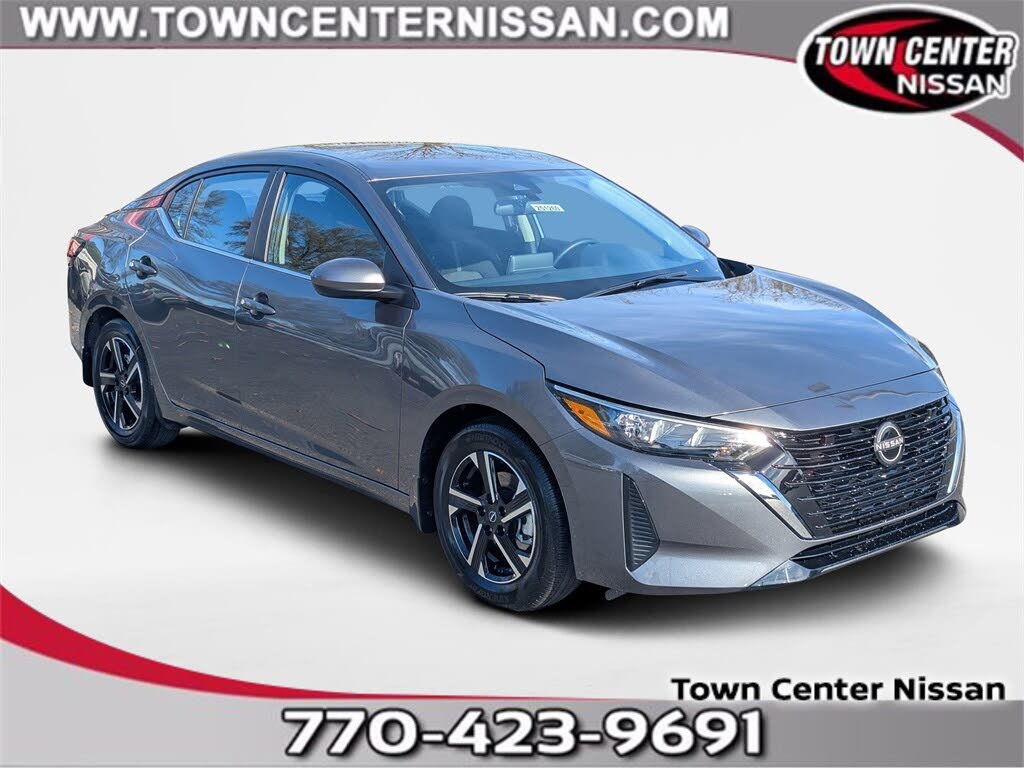 2025 Nissan Sentra SV FWD