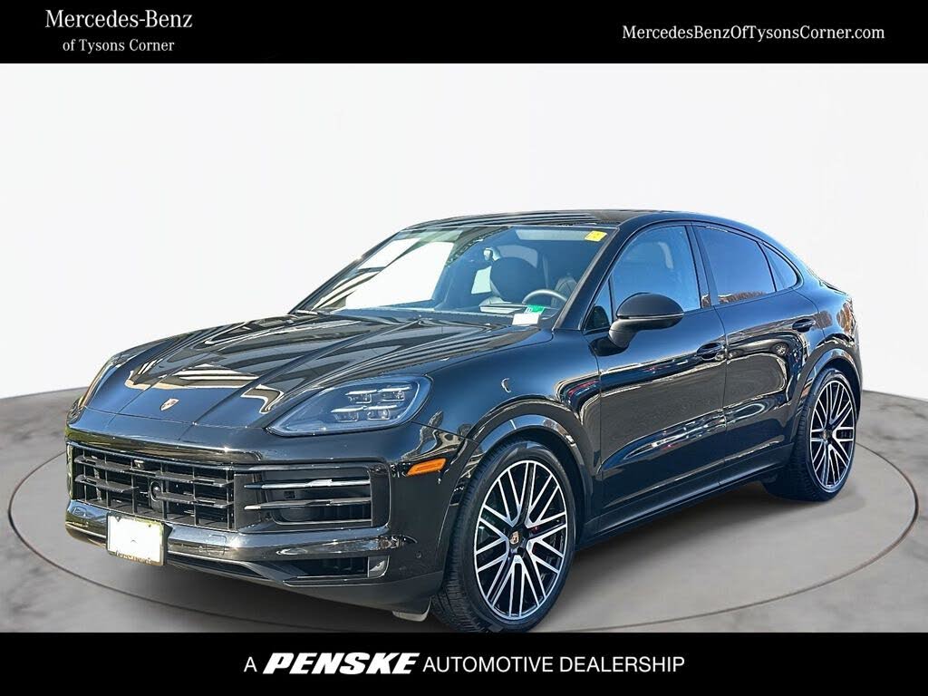 2025 Porsche Cayenne Coupe S AWD