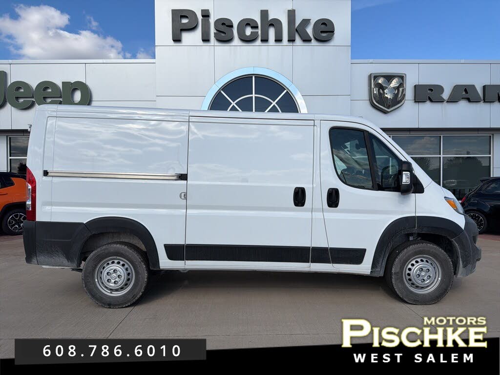2025 RAM ProMaster 2500 Tradesman 136 Low Roof Cargo Van FWD