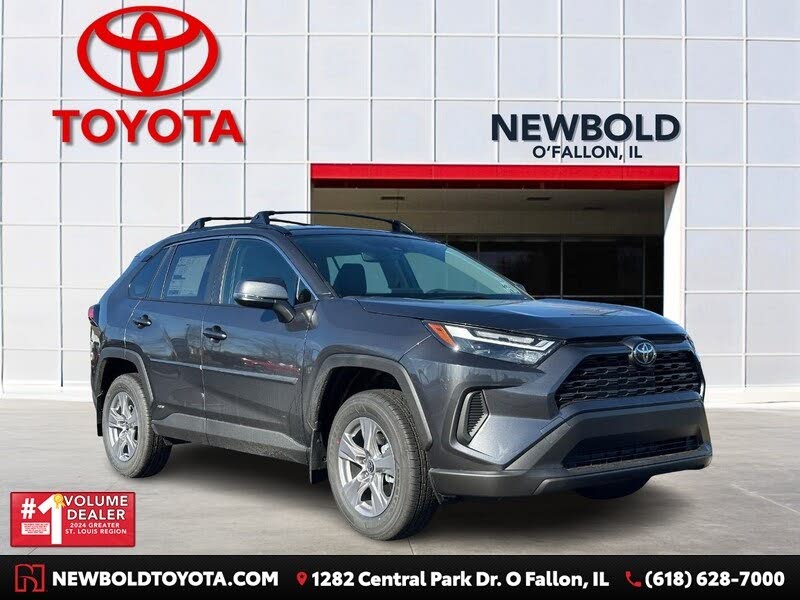 2025 Toyota RAV4 Hybrid XLE AWD